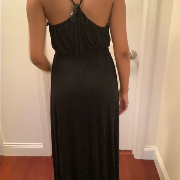 GAP Black Strappy Hi-low Sundress M - Picture 2 of 5